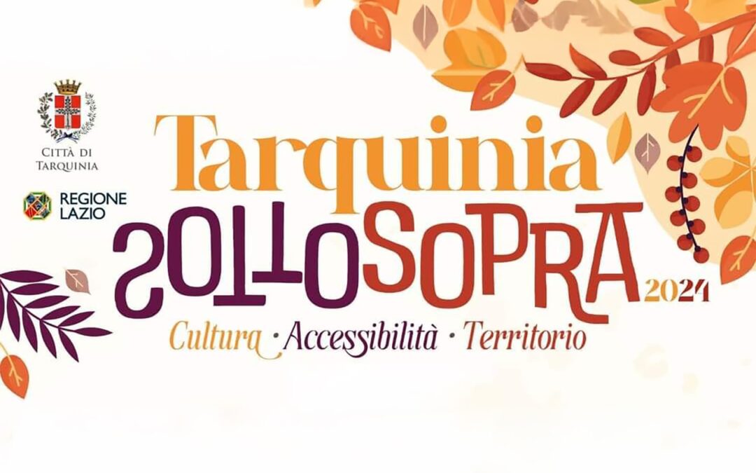 Tarquinia Sottosopra, la città da il benvenuto all’autunno