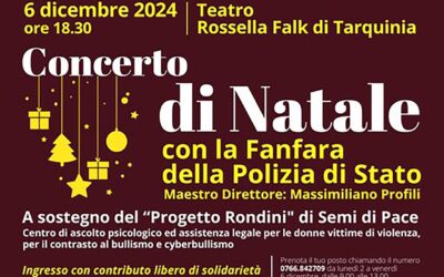 Concerto di Natale con la Fanfara della Polizia di Stato