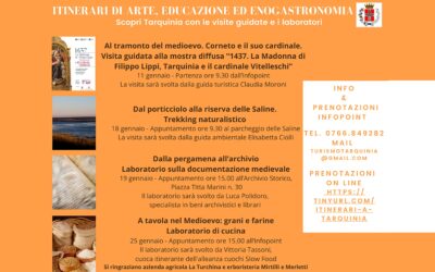 Itinerari di Arte, Educazione ed Enogastronomia