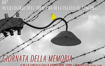 Giornata della Memoria: 80° Anniversario della Liberazione di Auschwitz